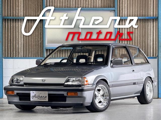 Honda CIVIC 1987 — фото автомобиля
