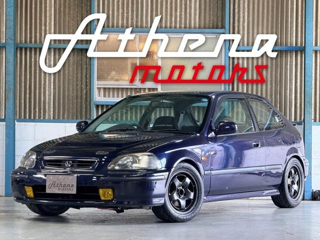 Honda CIVIC 1997 — фото автомобиля
