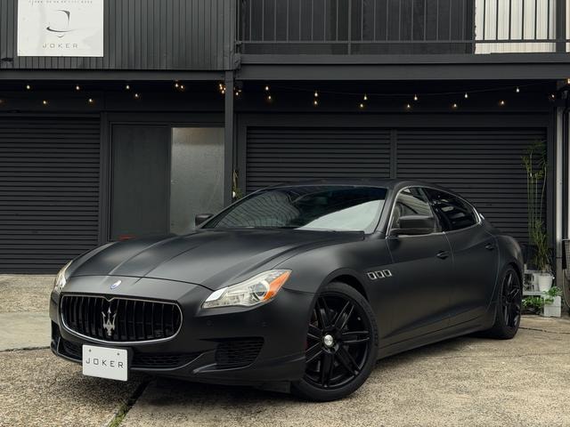 Maserati QUATTROPORTE 2014 — фото автомобиля