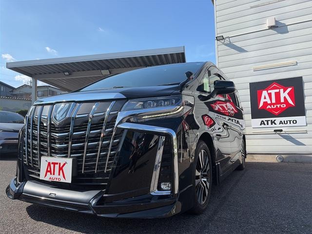 Toyota ALPHARD 2020 — фото автомобиля 1
