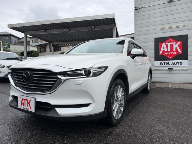 Mazda CX-8 2017 — фото автомобиля 1