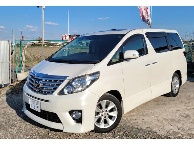 Toyota ALPHARD 2012 — фото автомобиля 1