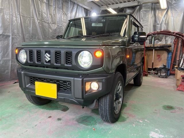 Suzuki JIMNY 2024 — фото автомобиля 1
