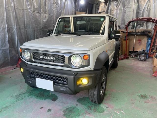 Suzuki JIMNY SIERRA 2024 — фото автомобиля