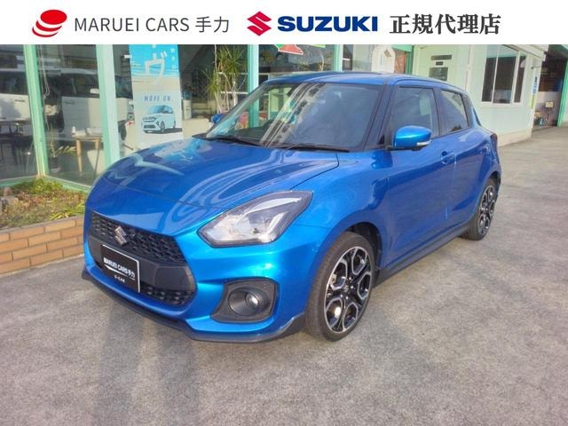 Suzuki SWIFT SPORT 2022 — фото автомобиля 1