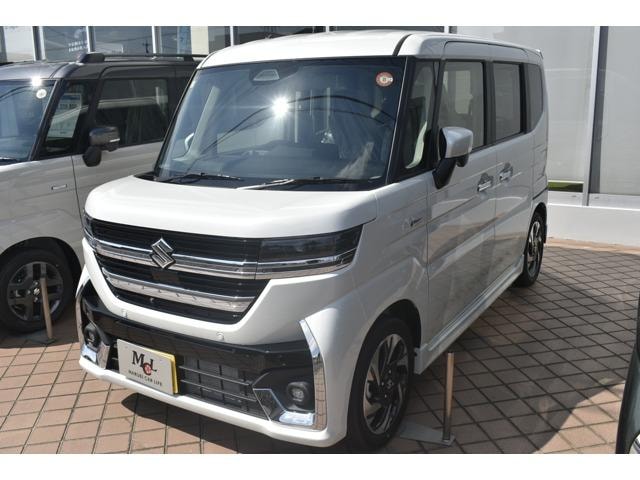 Suzuki SPACIA CUSTOM 2025 — фото автомобиля 1