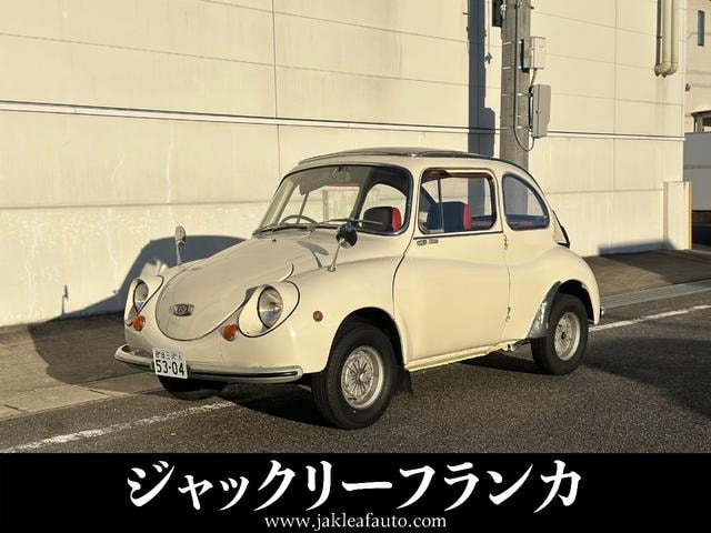 Subaru 360 1969 — фото автомобиля