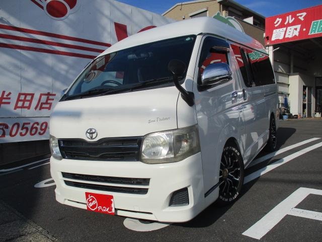 Toyota HIACE VAN 2014 — фото автомобиля