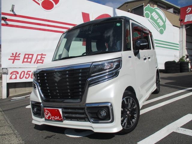 Suzuki SPACIA CUSTOM 2019 — фото автомобиля