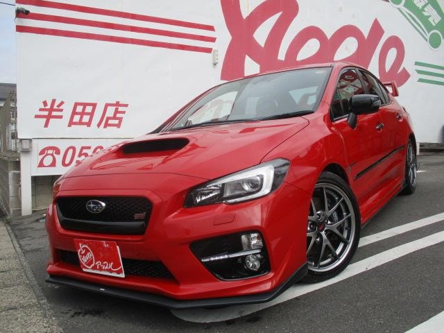 Subaru WRX STI 2014 — фото автомобиля