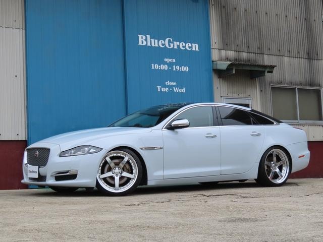 Jaguar XJ 2017 — фото автомобиля