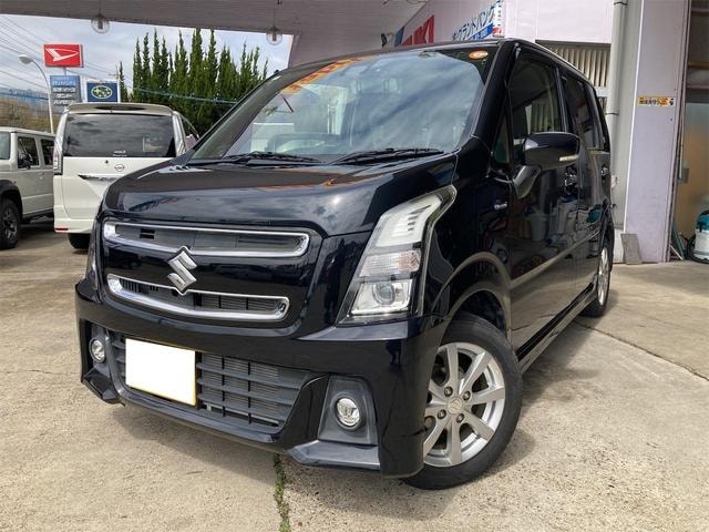 Suzuki WAGON R STINGRAY 2017 — фото автомобиля