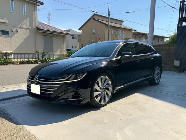 Volkswagen ARTEON SHOOTING BRAKE 2022 — фото автомобиля