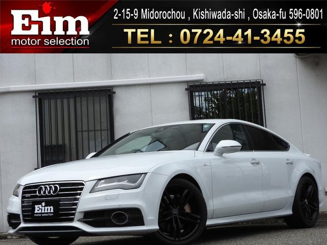 Audi A7 SPORTBACK 2013 — фото автомобиля 1