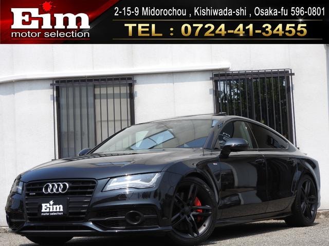 Audi A7 SPORTBACK 2012 — фото автомобиля 1