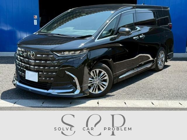 Toyota ALPHARD 2024 — фото автомобиля 1
