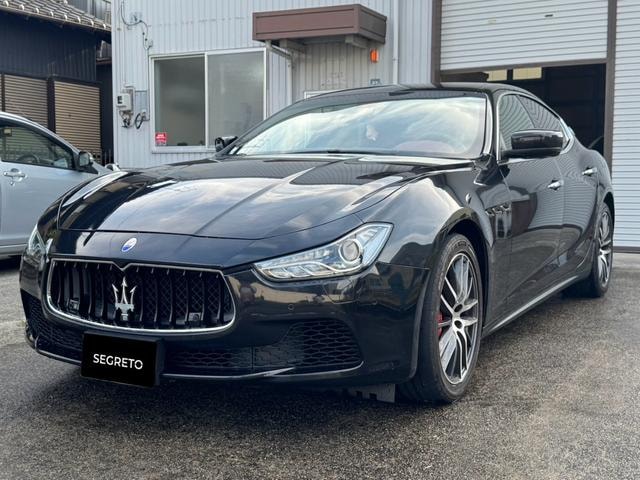 Maserati GHIBLI 2014 — фото автомобиля