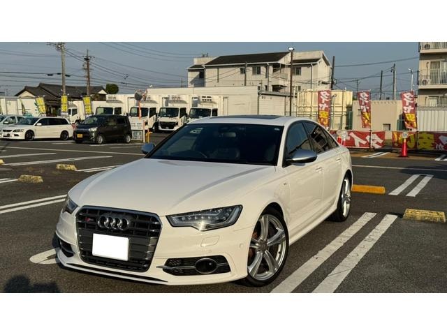 Audi S6 2013 — фото автомобиля