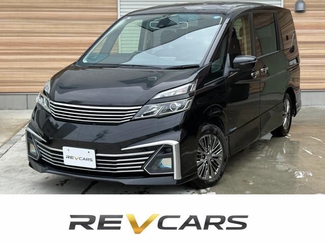 Nissan SERENA 2017 — фото автомобиля