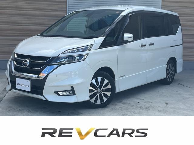 Nissan SERENA 2018 — фото автомобиля
