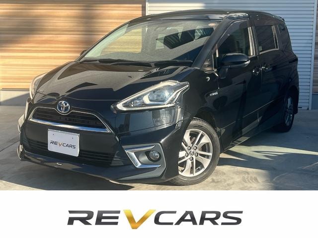Toyota SIENTA 2016 — фото автомобиля