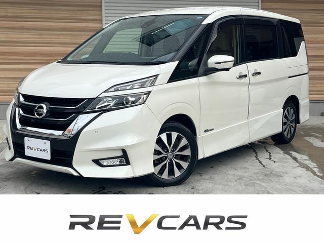 Nissan SERENA 2017 — фото автомобиля