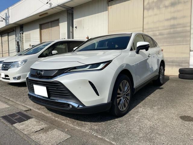 Toyota HARRIER 2021 — фото автомобиля 1