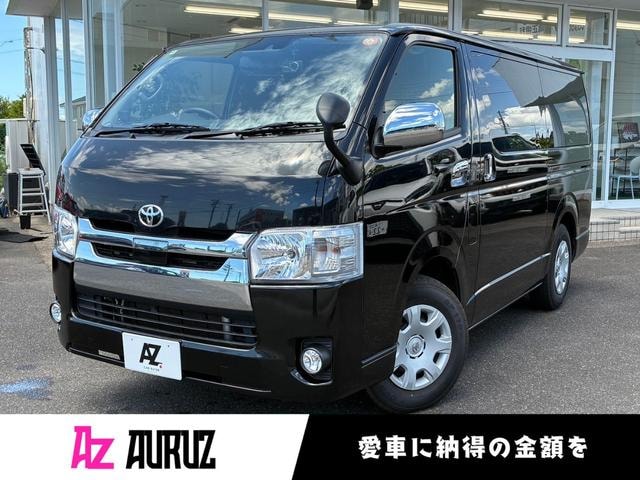 Toyota HIACE VAN 2019 — фото автомобиля 1