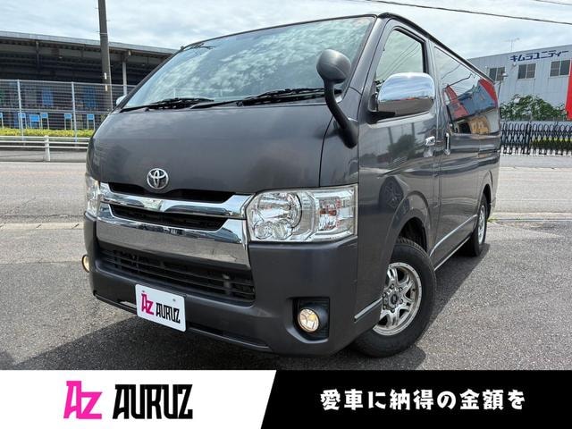 Toyota HIACE VAN 2014 — фото автомобиля