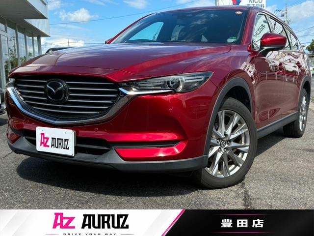 Mazda CX-8 2018 — фото автомобиля