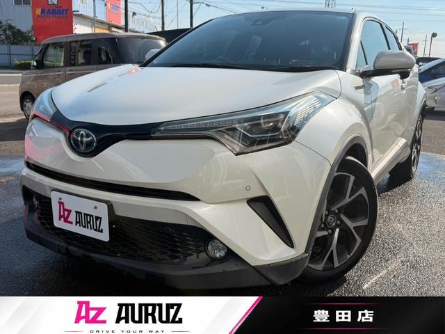 Toyota C-HR 2017 — фото автомобиля 1