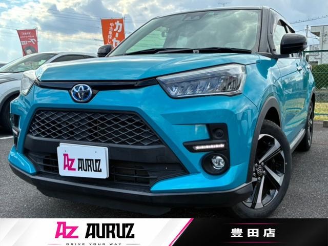 Toyota RAIZE 2021 — фото автомобиля
