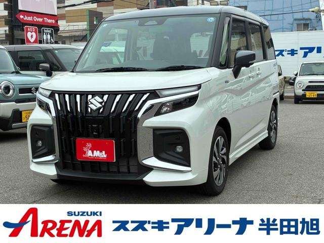 Suzuki SOLIO BANDIT 2025 — фото автомобиля 1