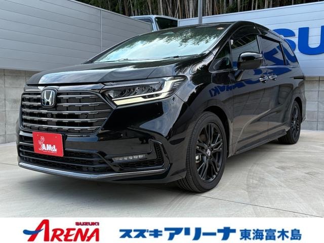 Honda ODYSSEY HYBRID 2024 — фото автомобиля