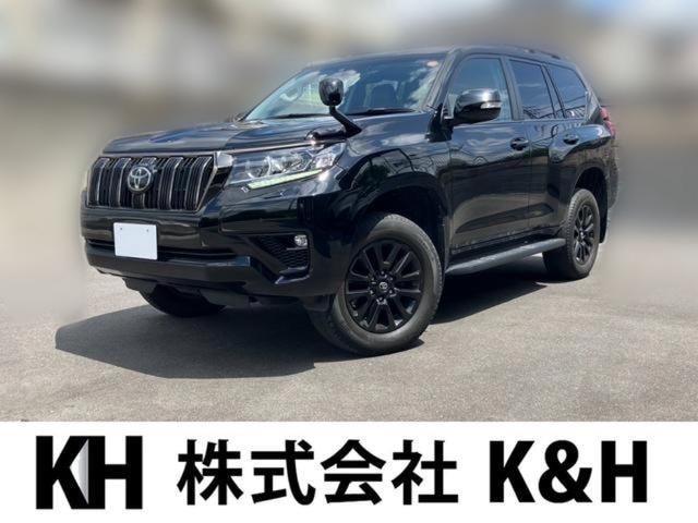 Toyota LAND CRUISER PRADO 2021 — фото автомобиля