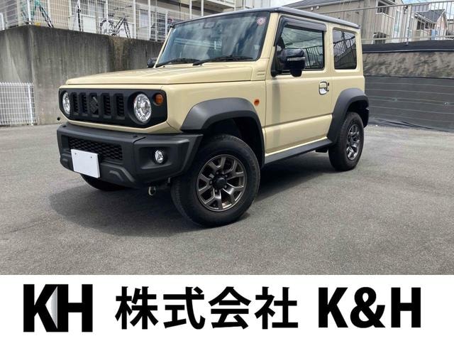 Suzuki JIMNY SIERRA 2023 — фото автомобиля