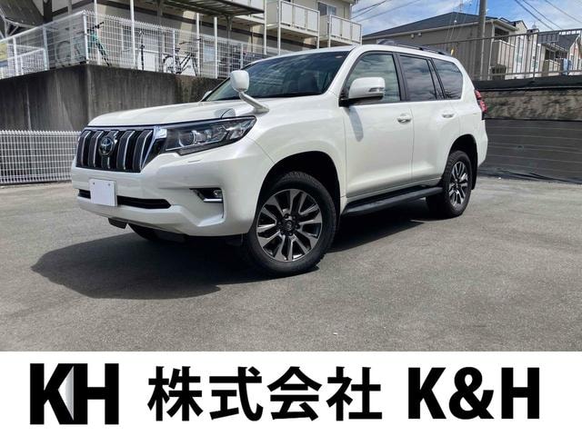 Toyota LAND CRUISER PRADO 2022 — фото автомобиля 1