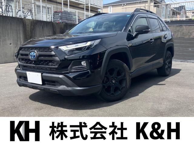 Toyota RAV4 2023 — фото автомобиля 1