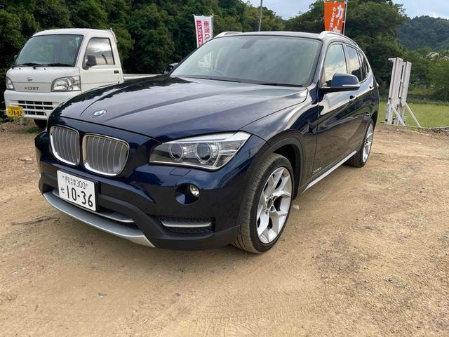 Bmw X1 2013 — фото автомобиля 1