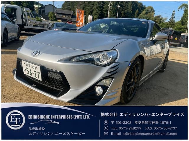 Toyota 86 2014 — фото автомобиля 1