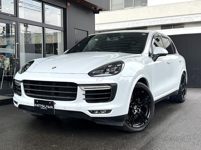 Porsche CAYENNE 2015 — фото автомобиля 1