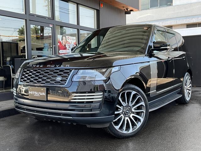 Land Rover RANGE ROVER 2019 — фото автомобиля 1