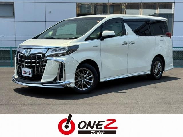Toyota ALPHARD HYBRID 2018 — фото автомобиля