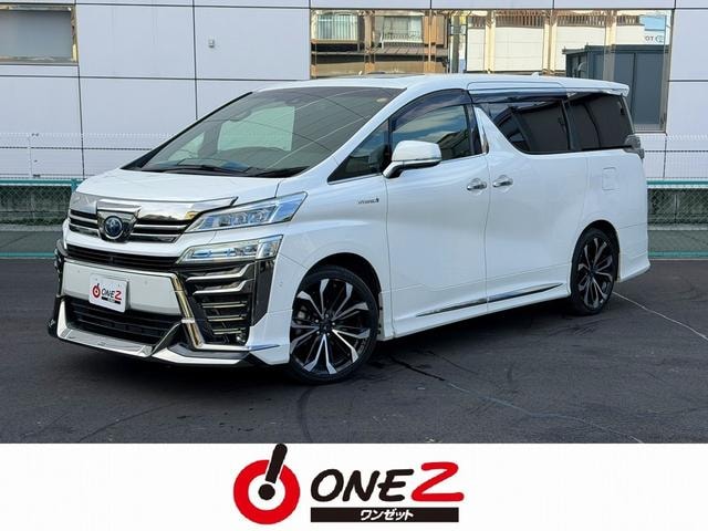 Toyota VELLFIRE HYBRID 2020 — фото автомобиля