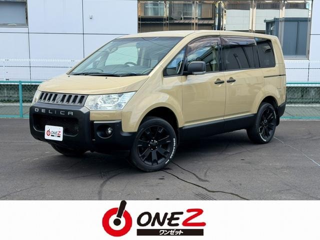Mitsubishi DELICA D:5 2013 — фото автомобиля