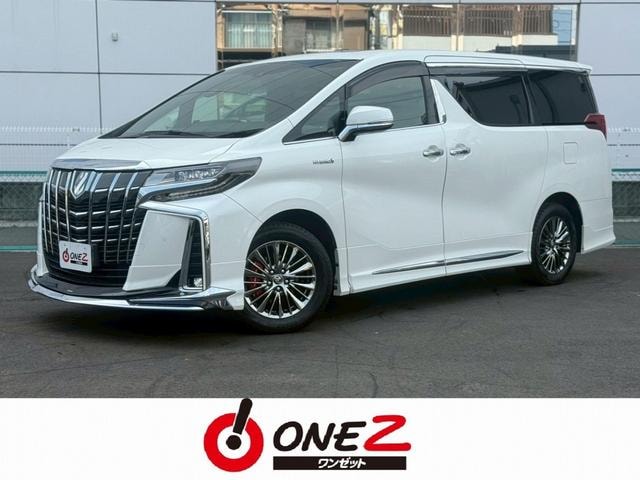 Toyota ALPHARD HYBRID 2019 — фото автомобиля