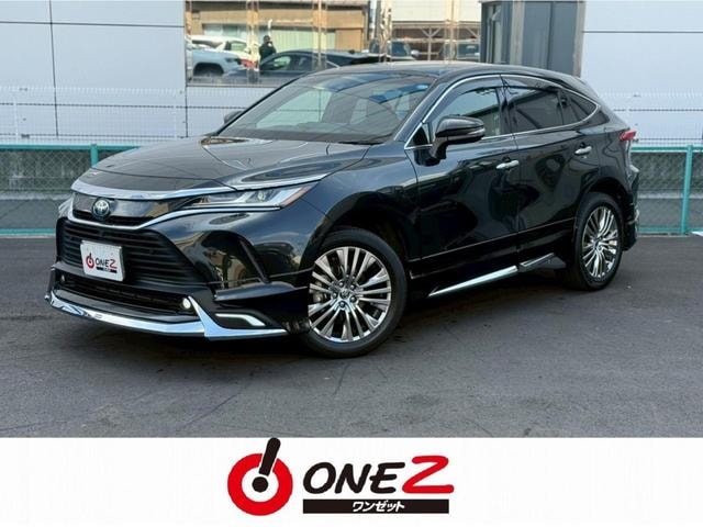 Toyota HARRIER HYBRID 2021 — фото автомобиля