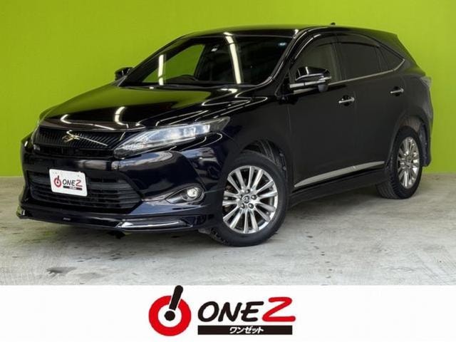 Toyota HARRIER 2014 — фото автомобиля 1