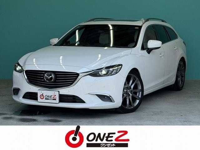 Mazda ATENZA WAGON 2016 — фото автомобиля