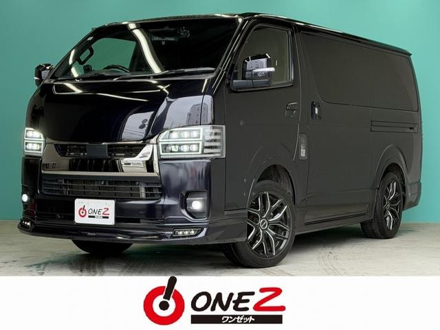 Toyota HIACE VAN 2022 — фото автомобиля 1